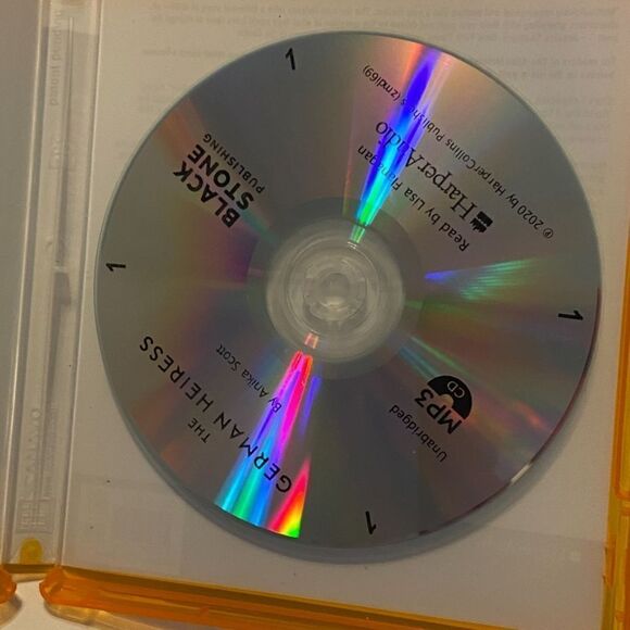 Anika Scott The German Heiress MP3-CD Audiobook - Picture 3 of 4